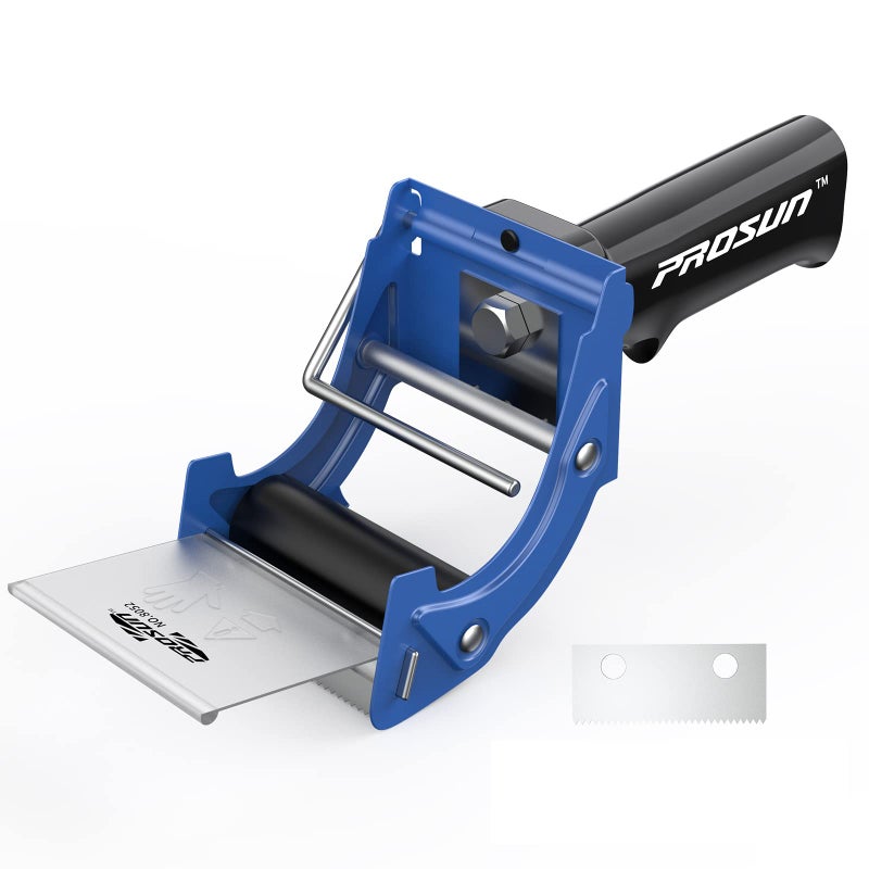 PROSUN Fast Reload 3 Inch Wide Large Tape Gun Dispenser Packing Packaging Sealing Cutter (TG04-ORG) - Image 1